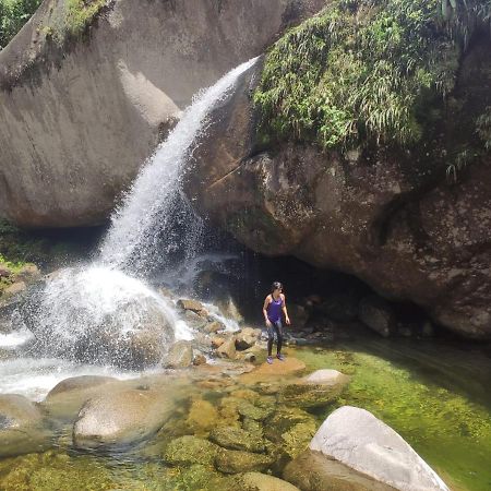 Hotel Santiago Centro Teresópolis エクステリア 写真
