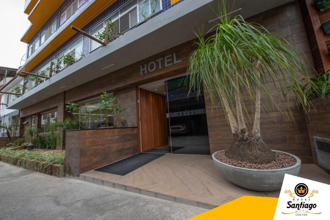 Hotel Santiago Centro Teresópolis エクステリア 写真