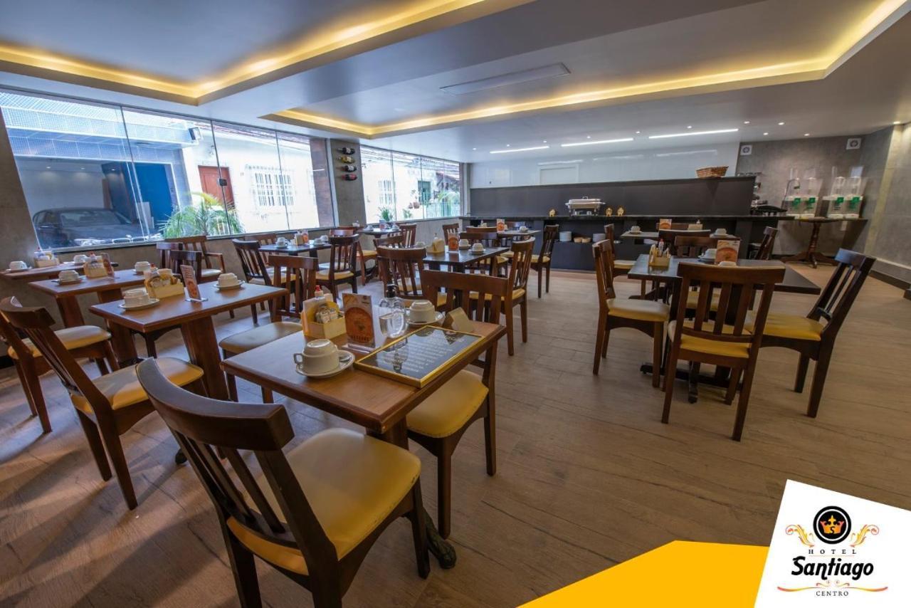 Hotel Santiago Centro Teresópolis エクステリア 写真