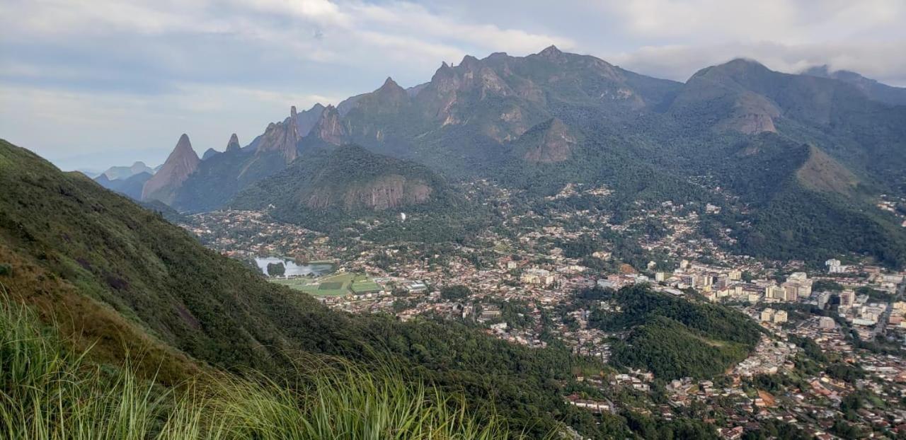 Hotel Santiago Centro Teresópolis エクステリア 写真