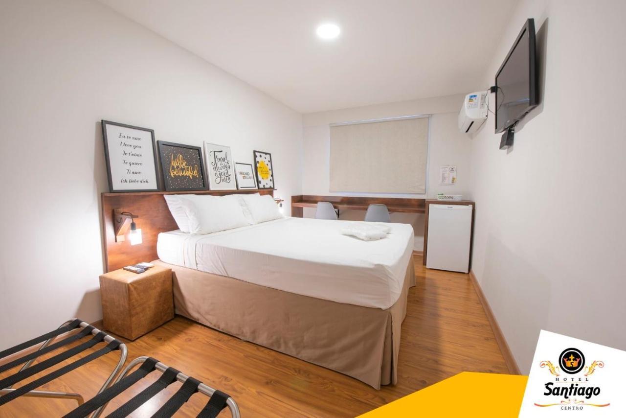 Hotel Santiago Centro Teresópolis エクステリア 写真