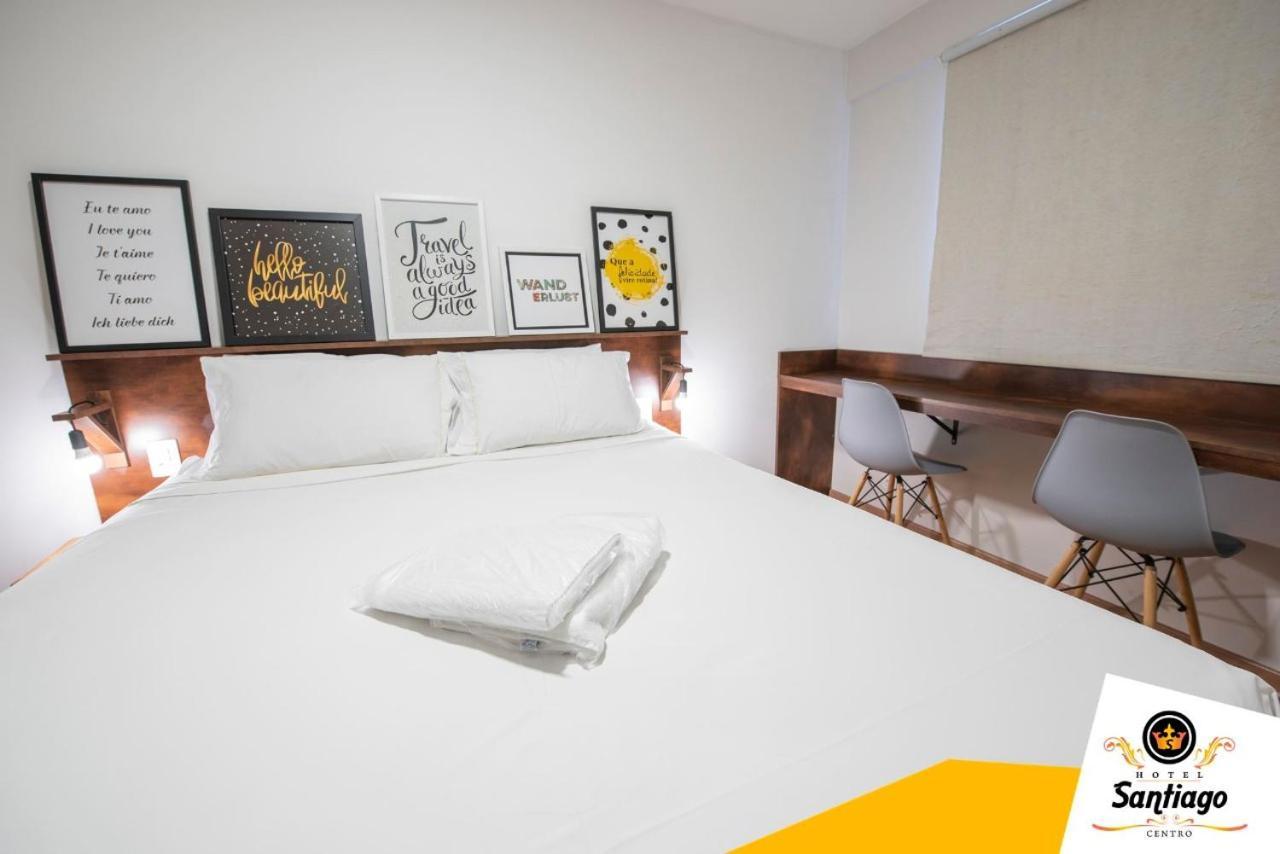 Hotel Santiago Centro Teresópolis エクステリア 写真