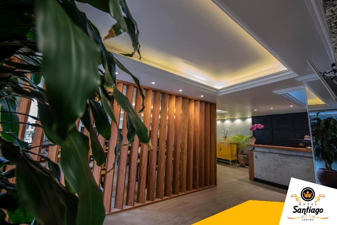 Hotel Santiago Centro Teresópolis エクステリア 写真