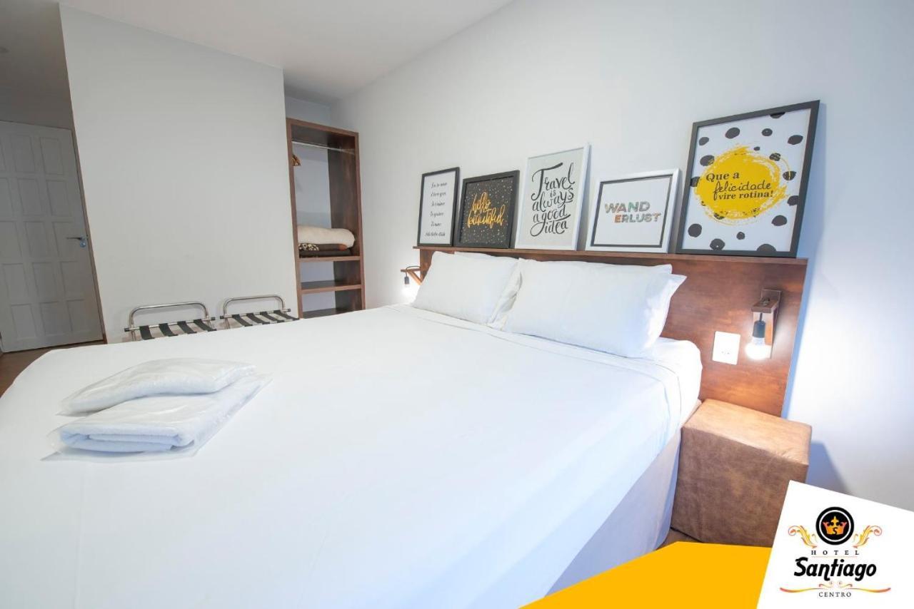 Hotel Santiago Centro Teresópolis エクステリア 写真