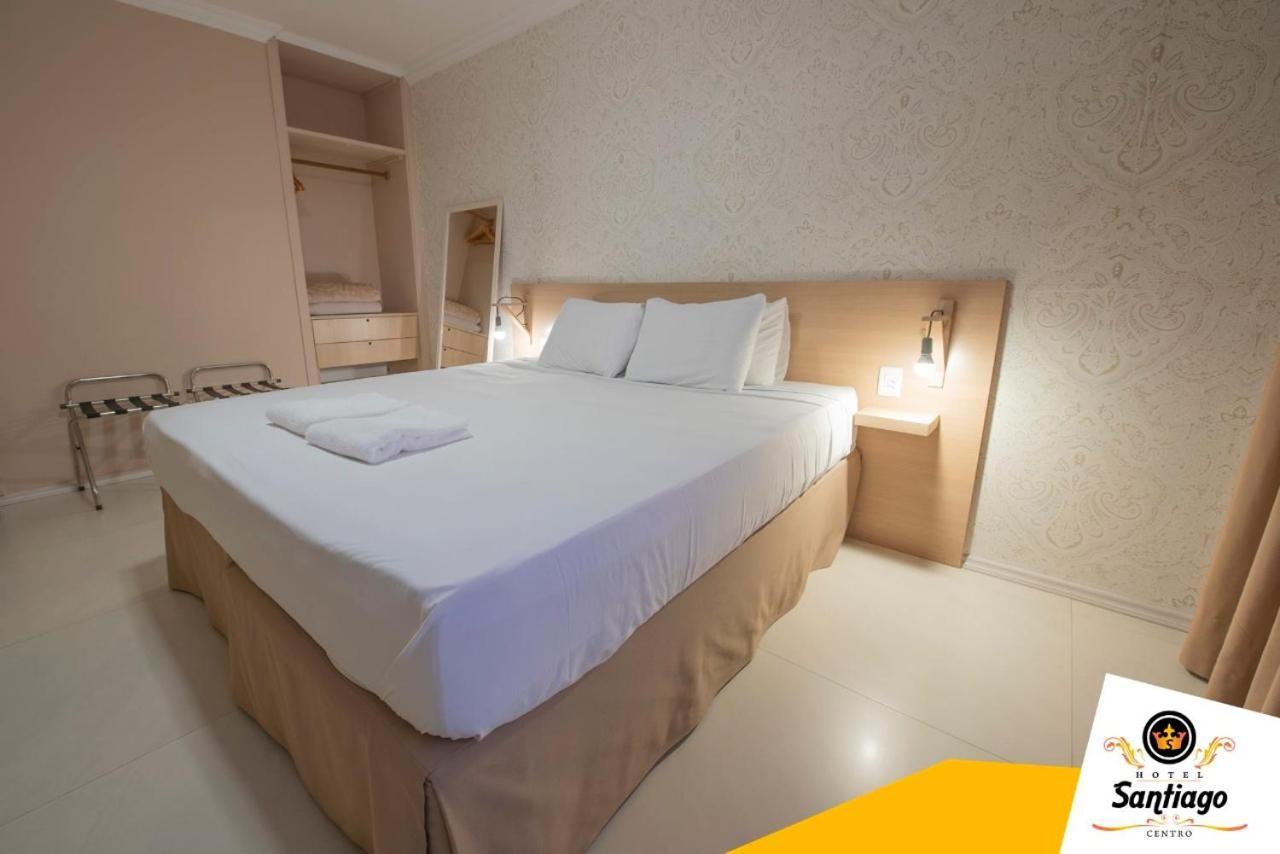 Hotel Santiago Centro Teresópolis エクステリア 写真