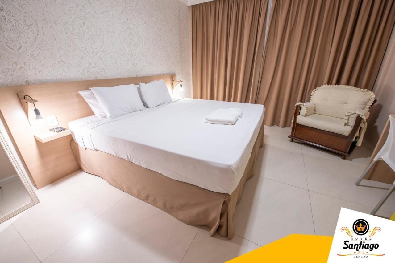 Hotel Santiago Centro Teresópolis エクステリア 写真