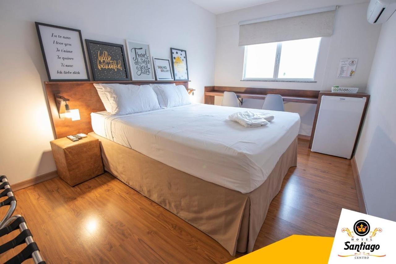 Hotel Santiago Centro Teresópolis エクステリア 写真
