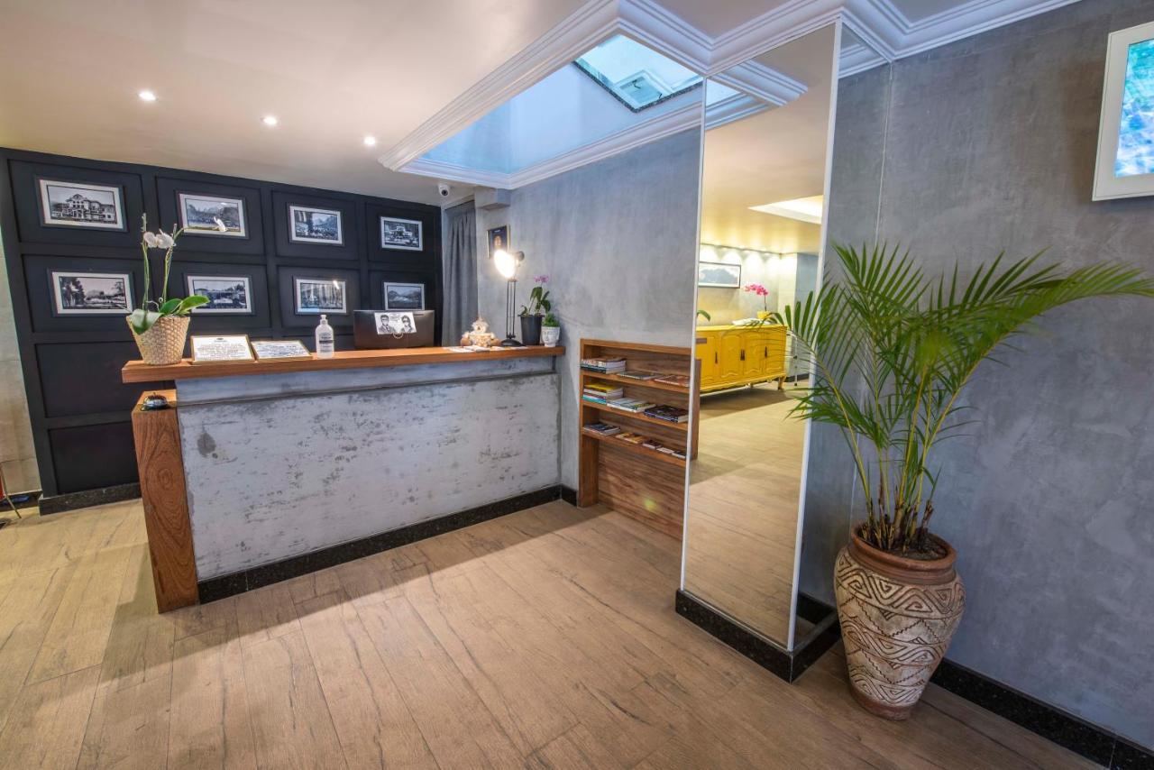 Hotel Santiago Centro Teresópolis エクステリア 写真
