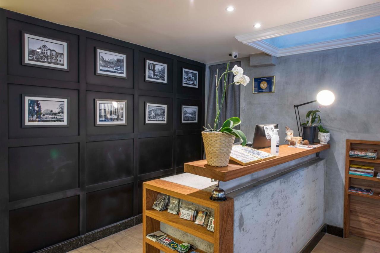 Hotel Santiago Centro Teresópolis エクステリア 写真