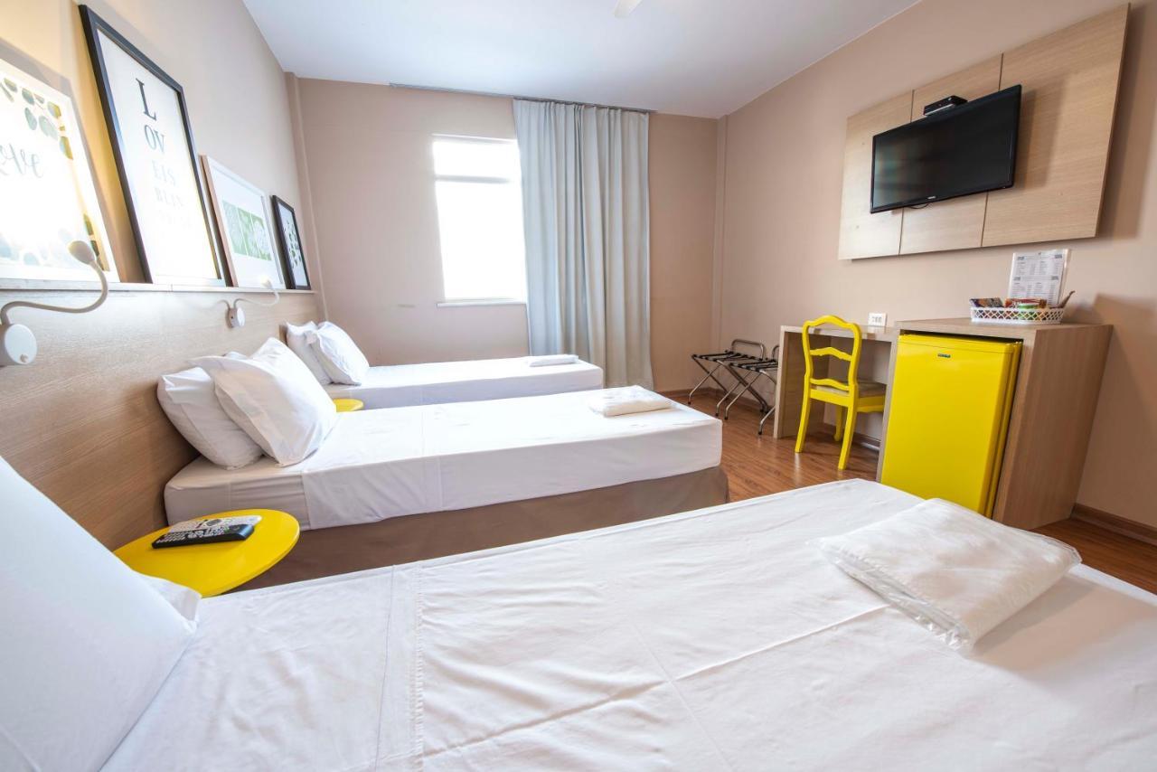 Hotel Santiago Centro Teresópolis エクステリア 写真