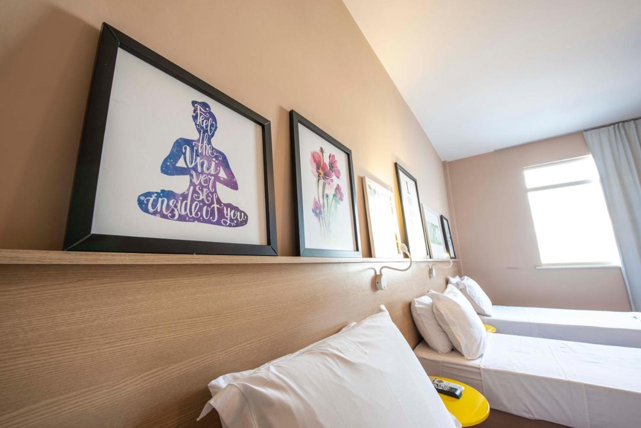Hotel Santiago Centro Teresópolis エクステリア 写真