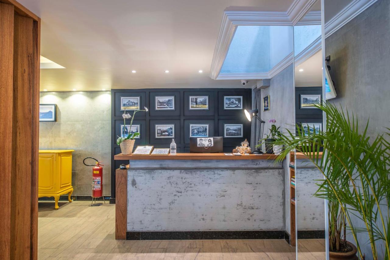 Hotel Santiago Centro Teresópolis エクステリア 写真
