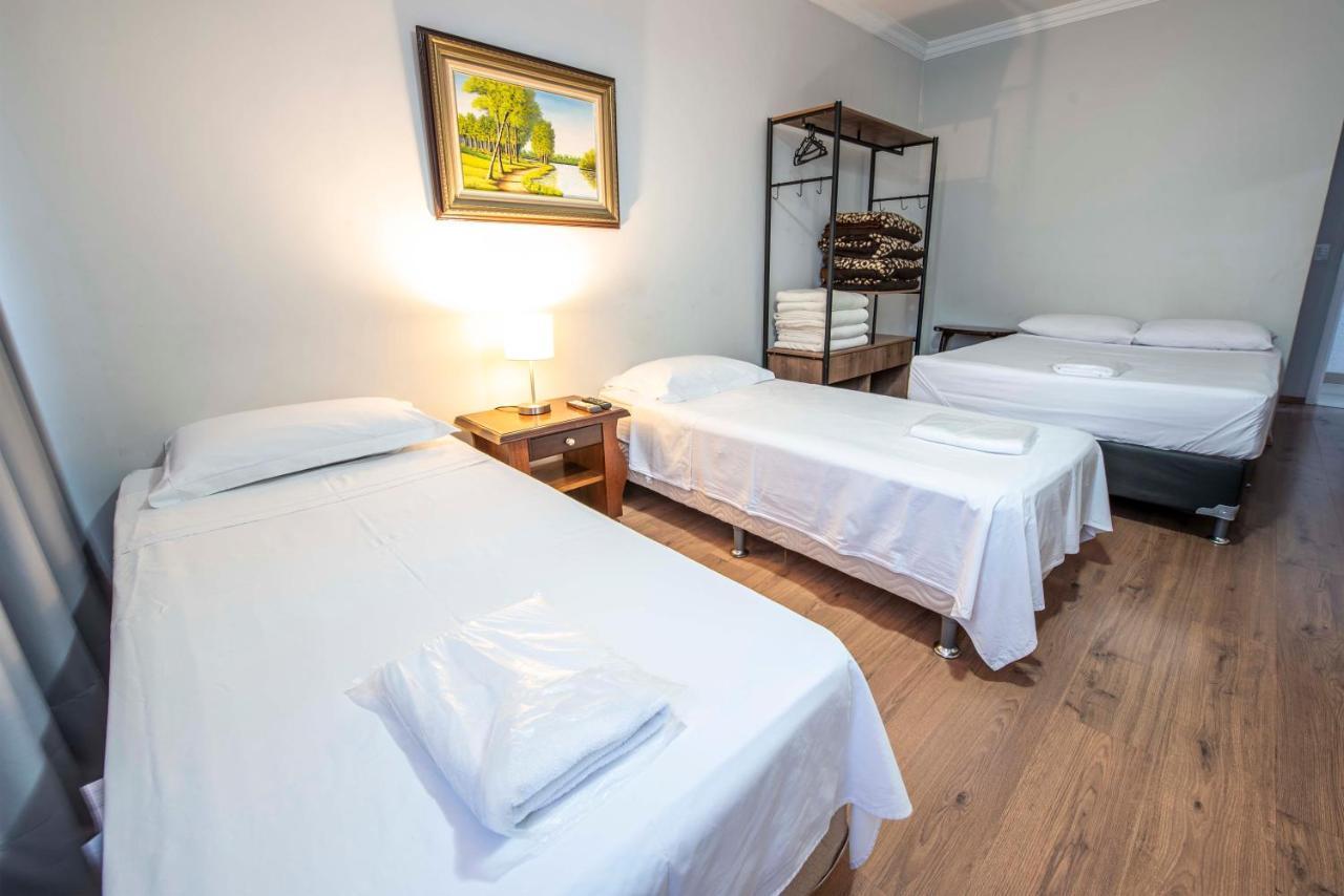 Hotel Santiago Centro Teresópolis エクステリア 写真