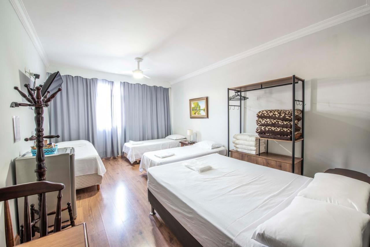 Hotel Santiago Centro Teresópolis エクステリア 写真