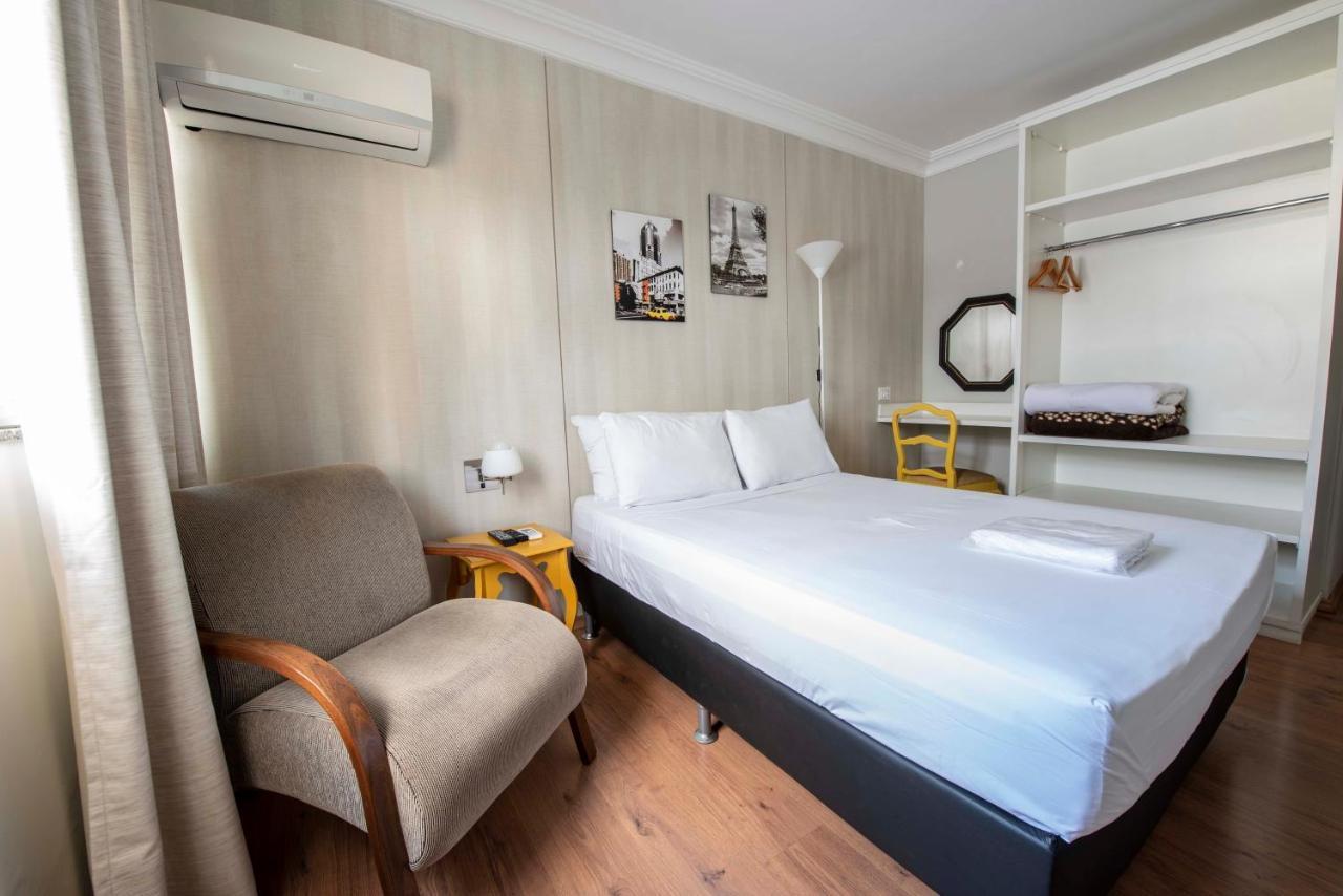 Hotel Santiago Centro Teresópolis エクステリア 写真