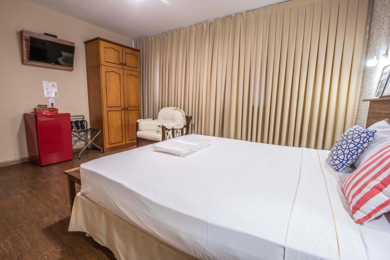 Hotel Santiago Centro Teresópolis エクステリア 写真