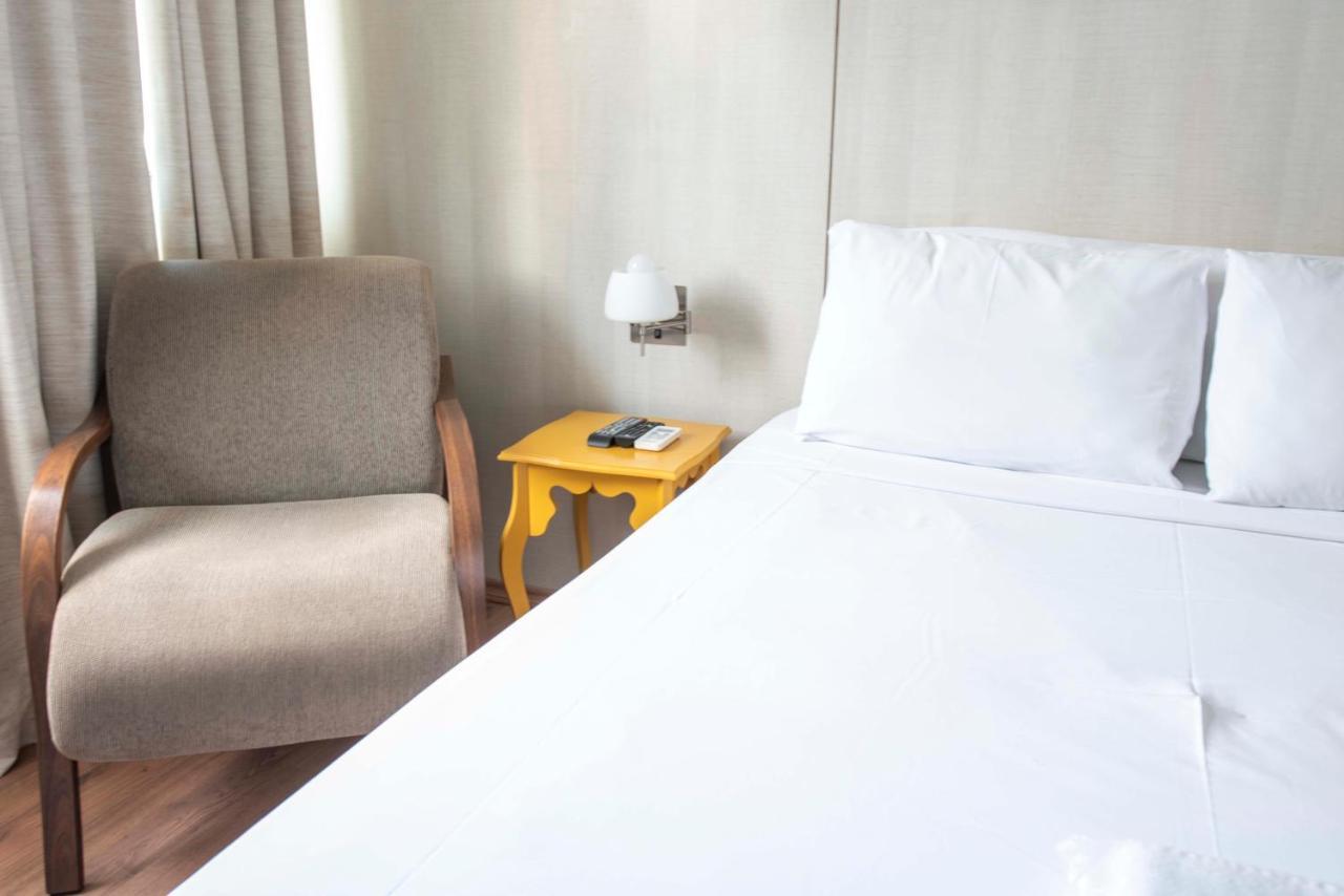 Hotel Santiago Centro Teresópolis エクステリア 写真