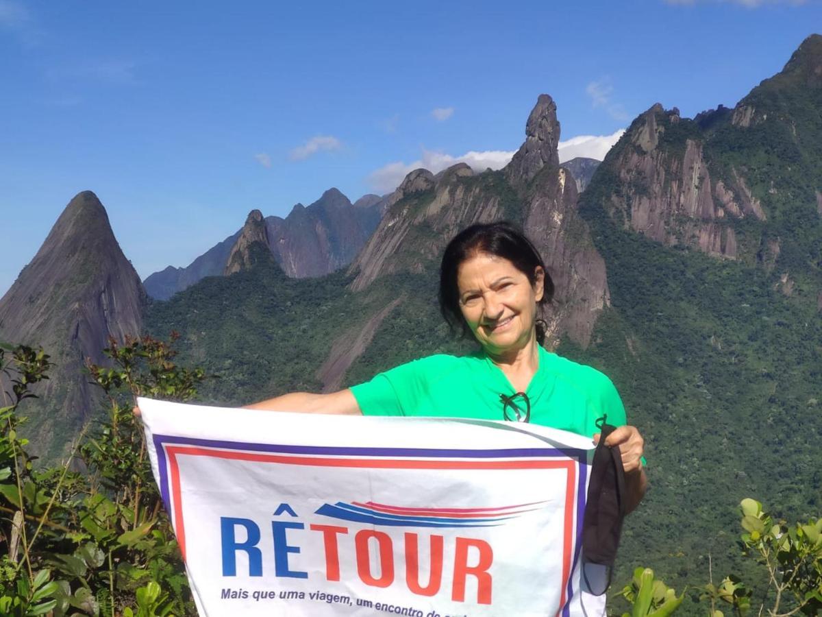 Hotel Santiago Centro Teresópolis エクステリア 写真