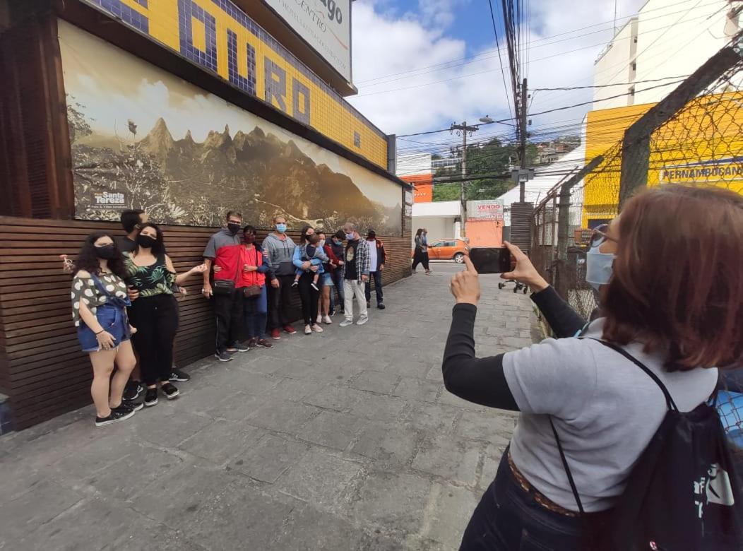 Hotel Santiago Centro Teresópolis エクステリア 写真