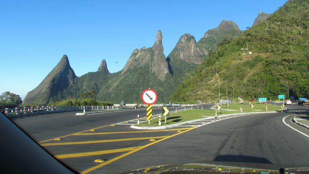 Hotel Santiago Centro Teresópolis エクステリア 写真