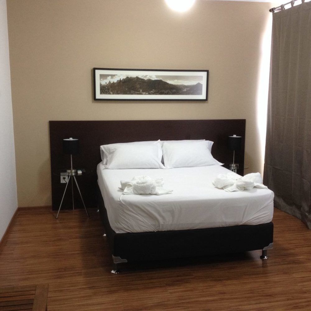 Hotel Santiago Centro Teresópolis エクステリア 写真