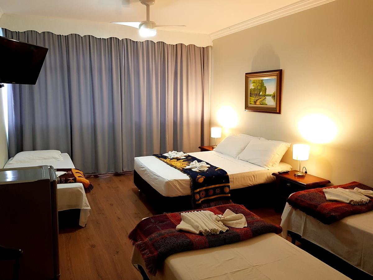 Hotel Santiago Centro Teresópolis エクステリア 写真