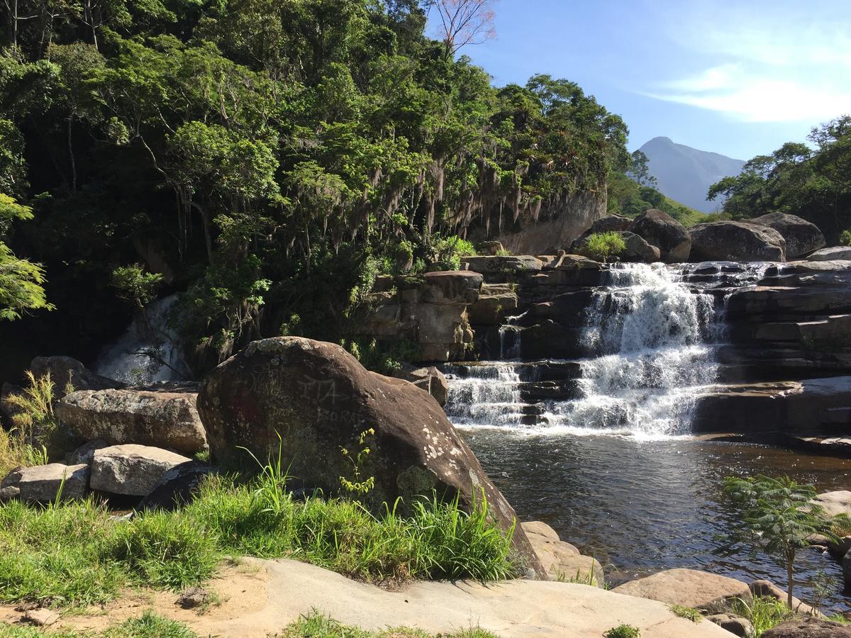 Hotel Santiago Centro Teresópolis エクステリア 写真