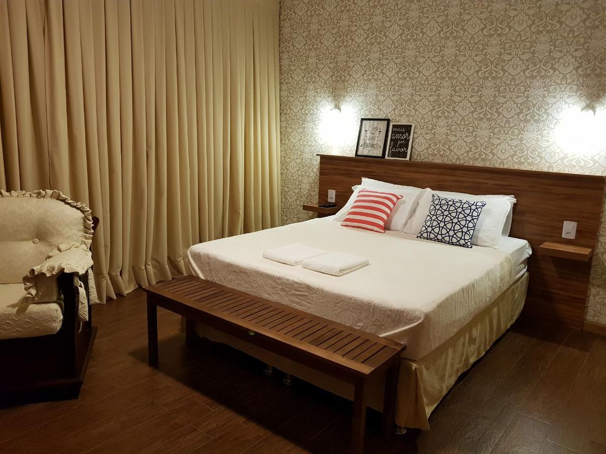Hotel Santiago Centro Teresópolis エクステリア 写真